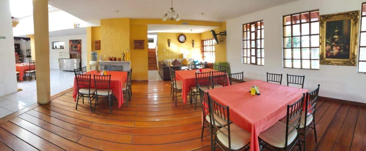Hosteria San Carlos Tababela Extérieur photo